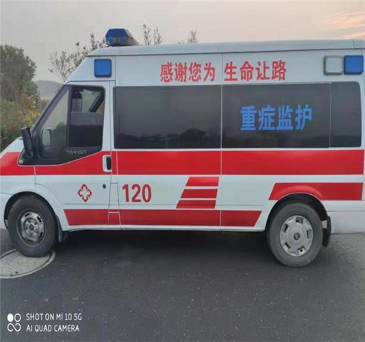 宿州专业救护车出租，为生命护航