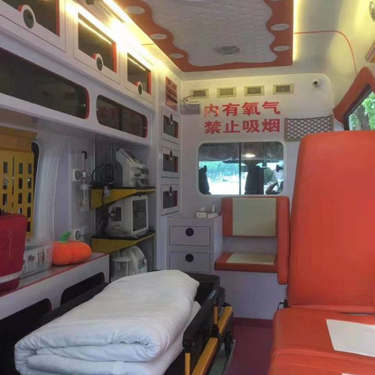 宿州癌症租赁救护车转运：为生命护航的科技与人文关怀