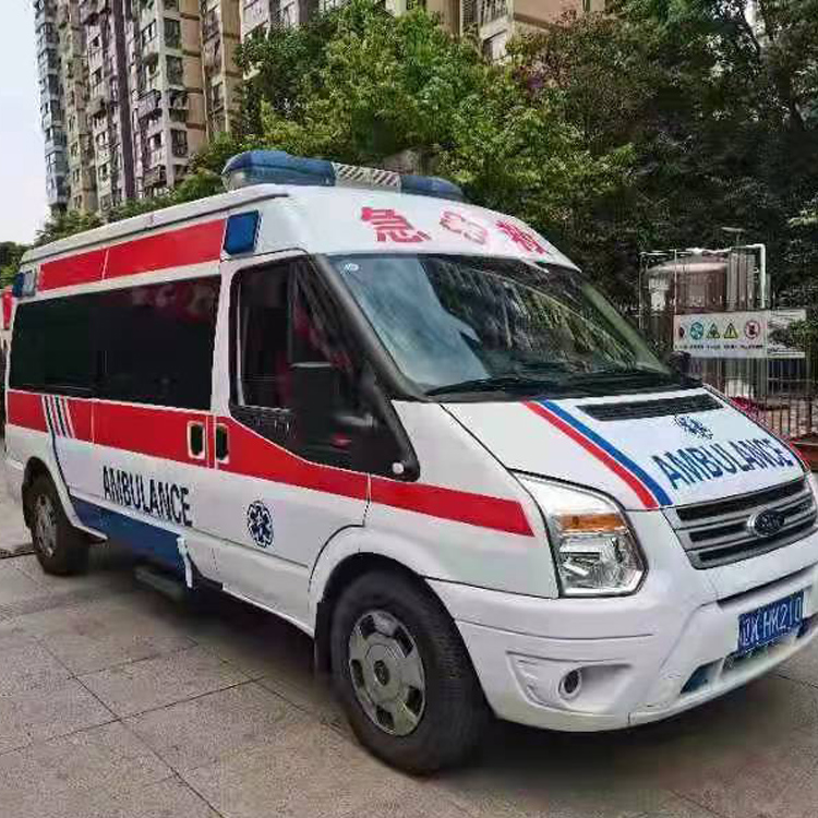 宿州术后行动不便回家租赁救护车